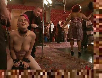 Rough Party at the BDSM Mansion