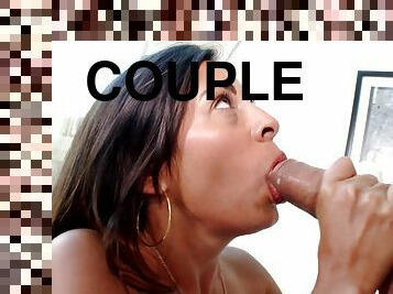 Big cock and Sofia Rivera meet for sexy Latina fucking
