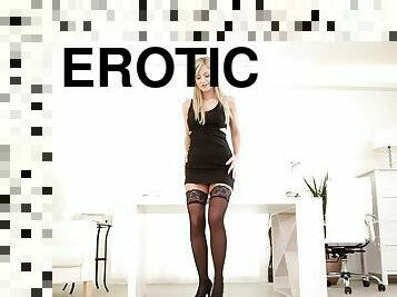 Erotic compilation clip with seductive solo models