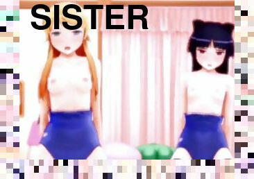 My little sister game mockup (uncensored)