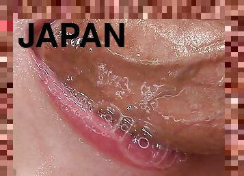 asiatisk, behåret, mor-og-dreng, fisse-pussy, kone, anal, milf, hardcore, mor, japans