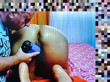 COMPLETE 4K MOVIE MY VIBRATOR AND I WITH ADAMANDEVE AND LUPO