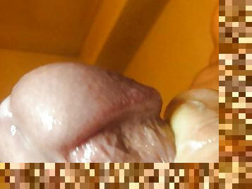 asiatic, masturbare-masturbation, amatori, jet-de-sperma, gay, sperma, solo, de-aproape