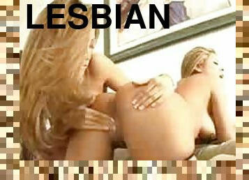 Jenna Haze lesbian sex with bikini girl