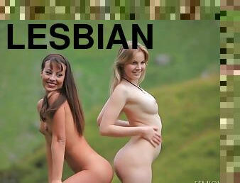 Lesbian Erotic Nude Art Compilation Part 1