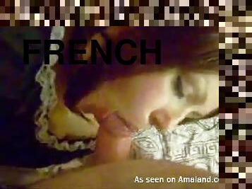 French maid girlfriend fucked hard