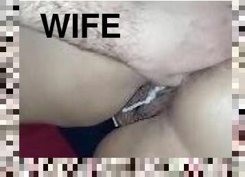 Big Ass Wife Doggy Stile And Cum