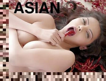 asia, antar-ras, bdsm-seks-kasar-dan-agresif, bokong, bondage-seks-dengan-mengikat-tubuh