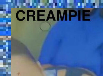 CaramelCookieee Gets Pounded & Creampied By Older Guy Before She Goes To Work!