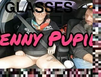 My boyfriend fingers My Pussy on the highway!