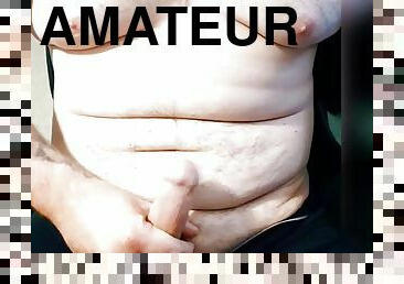 masturbation, amateur, ejaculation-sur-le-corps, gay, joufflue, ejaculation, webcam, solo