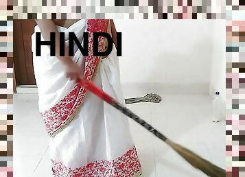 Ghar jhadu lagate hue maa ko chodane par Jabardast apni Beta - Hindi Audio (Indian Sex)