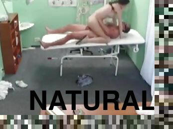 Casual sex with nurses in a hospital room