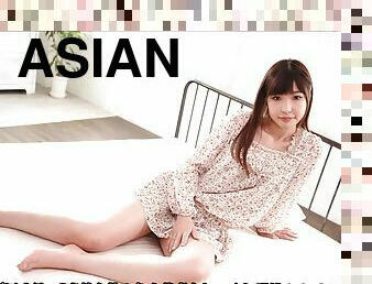 asia, blowjob-seks-dengan-mengisap-penis, jepang, wanita-gemuk-yang-cantik, menelan, sperma