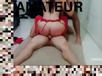 amateur, dubur, brazil, punggung-butt