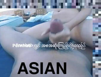 My Asian Girlfriend love my dick so much(part 1+2)