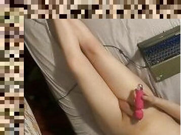 masturbation, orgasme, giclée, amateur, ejaculation-sur-le-corps, ladyboy, pieds, ejaculation, bite, jambes