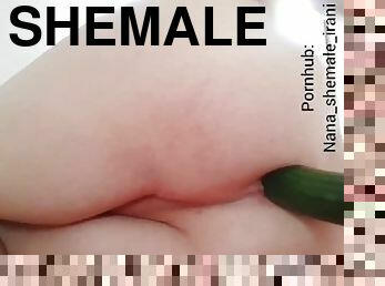 ???? ??????????? ??? ???? ??????.???? ?? ????? ?? ??????beauty girl put cucumber in ass