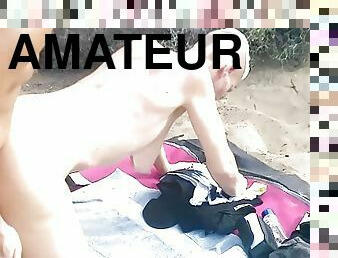 en-plein-air, public, chatte-pussy, amateur, ejaculation-sur-le-corps, milf, allemand, sur-le-visage, ejaculation, européenne