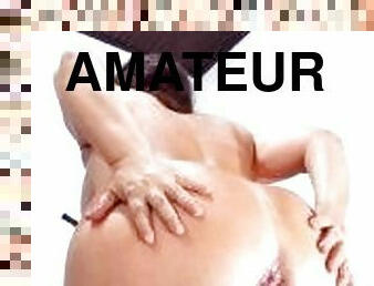 amateur, anal, milf, compilation, belle-femme-ronde, lingerie, bout-a-bout, solo, exhibitionniste