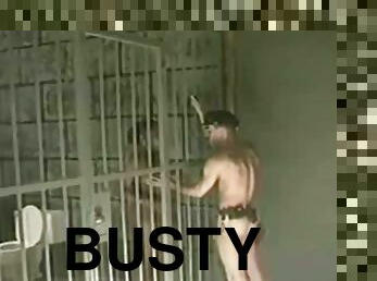 Nasty Cop Fucked His Big Busty Ebony Prisoner In Hardcore Style