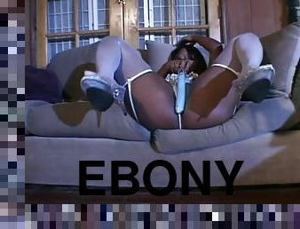 Ebony Babe Brazil Masturbating And Fucking Doggystyle