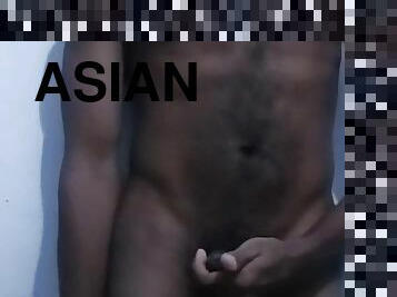 aasialainen, masturbaatio, laiha, amatööri, teini, gay, käsihomma, hieronta, nuori-18, soolo