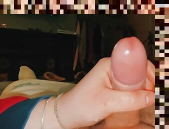 Intense Asmr Handjob Cumshot