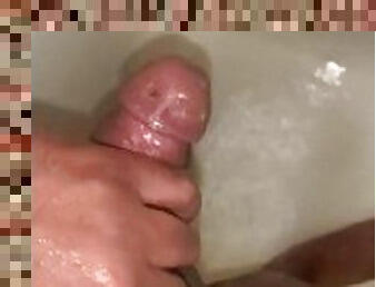 BBC Morning Stroking in The Shower