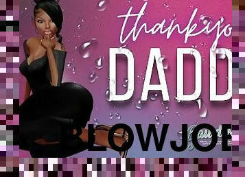 “Thank You Daddy“ NSFW Female Erotic Audio (Moaning, ASMR, Sex Sounds, Sloppy Blowjob)