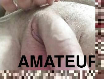 masturbation, amateur, gay, solo, boules, bisexuels, taquinerie