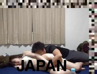 She'll let the guy poke her Japanese pussy like never before!