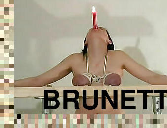 tate-mari, bdsm, durere, bondage, bruneta, abuzata