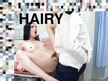 Marley brinx has her bushy pussy drilled in the hospital