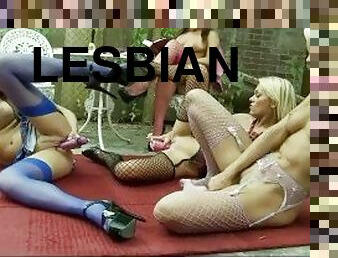 Pretty School Girls Having A Wet and Passionate Lesbian Sex