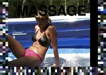 Bikini Oil Wrestling - Marketa vs Lucie