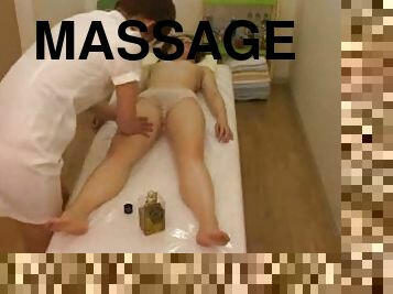 babes, japonais, massage