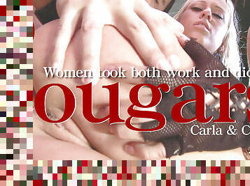 Cougars Women Took Both Work And Dick - Carla Cox - Kin8tengoku