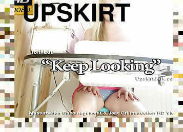 Toni Lou "Keep Looking" - UpskirtJerk