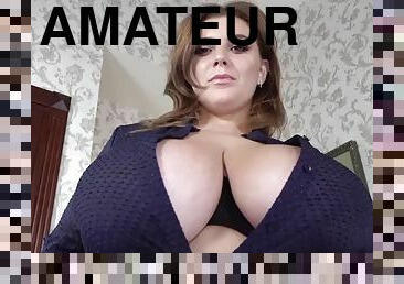 gros-nichons, amateur, belle-femme-ronde