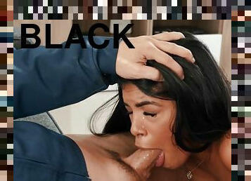 Pleasurable black teen jaw-dropping adult video