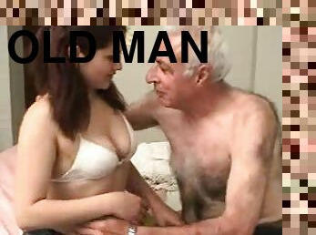 Old man fucks a sweet young thing