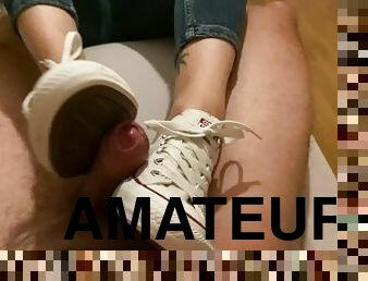 amatorskie, stopy, fetysz, robienie-dobrze-stopami, białe