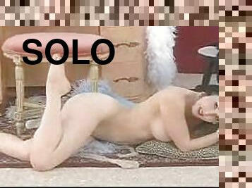 Solo nude show with Dita Von Teese