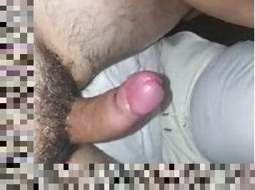 masturbation, amateur, ejaculation-sur-le-corps, énorme-bite, gay, branlette, massage, ejaculation-interne, bite