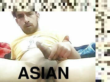 asian boy masturbating