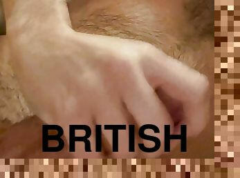 Brit wank uncut 