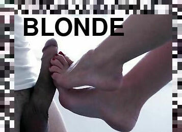 Blonde Kiara Lord severe sex in foot fetish adult adventure