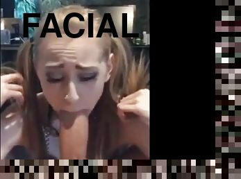 Pigtail facial