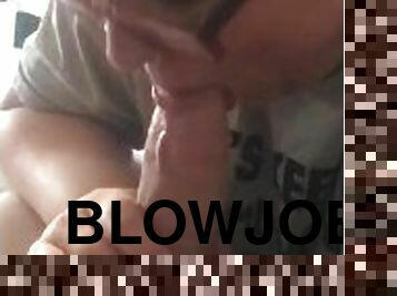 Blowjob for hubby